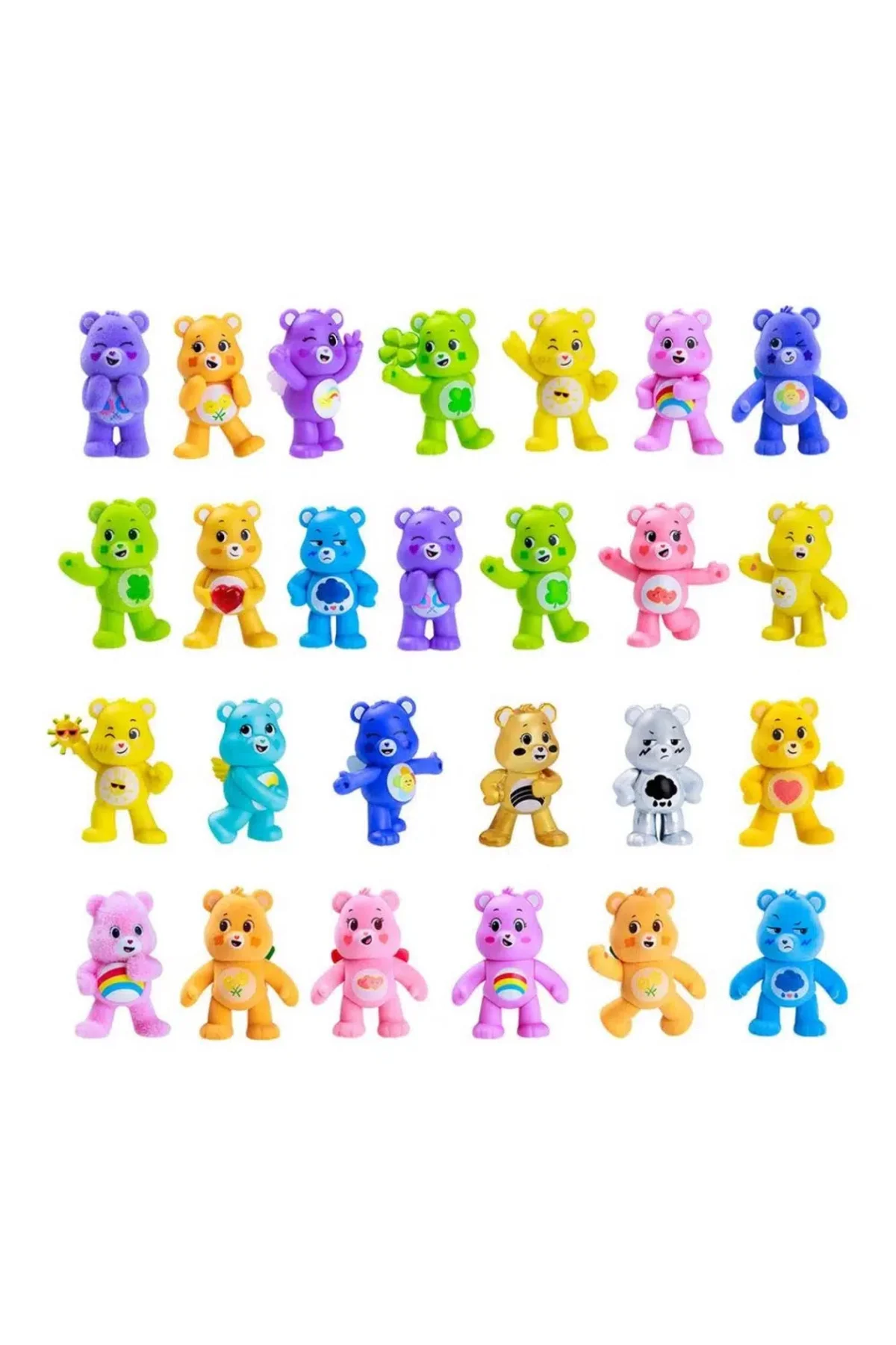 Care Bears Mini Koleksiyon Figürleri Sürpriz Paket