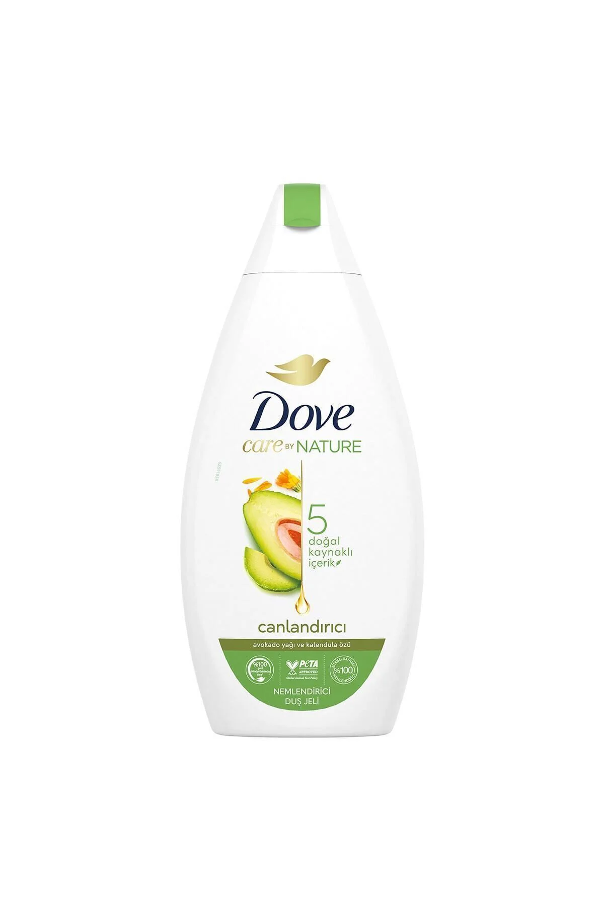Care By Nature Nemlendirici Duş Jeli Avokado Yağı Ve Kalendula Özü Canlandırıcı 500 ml