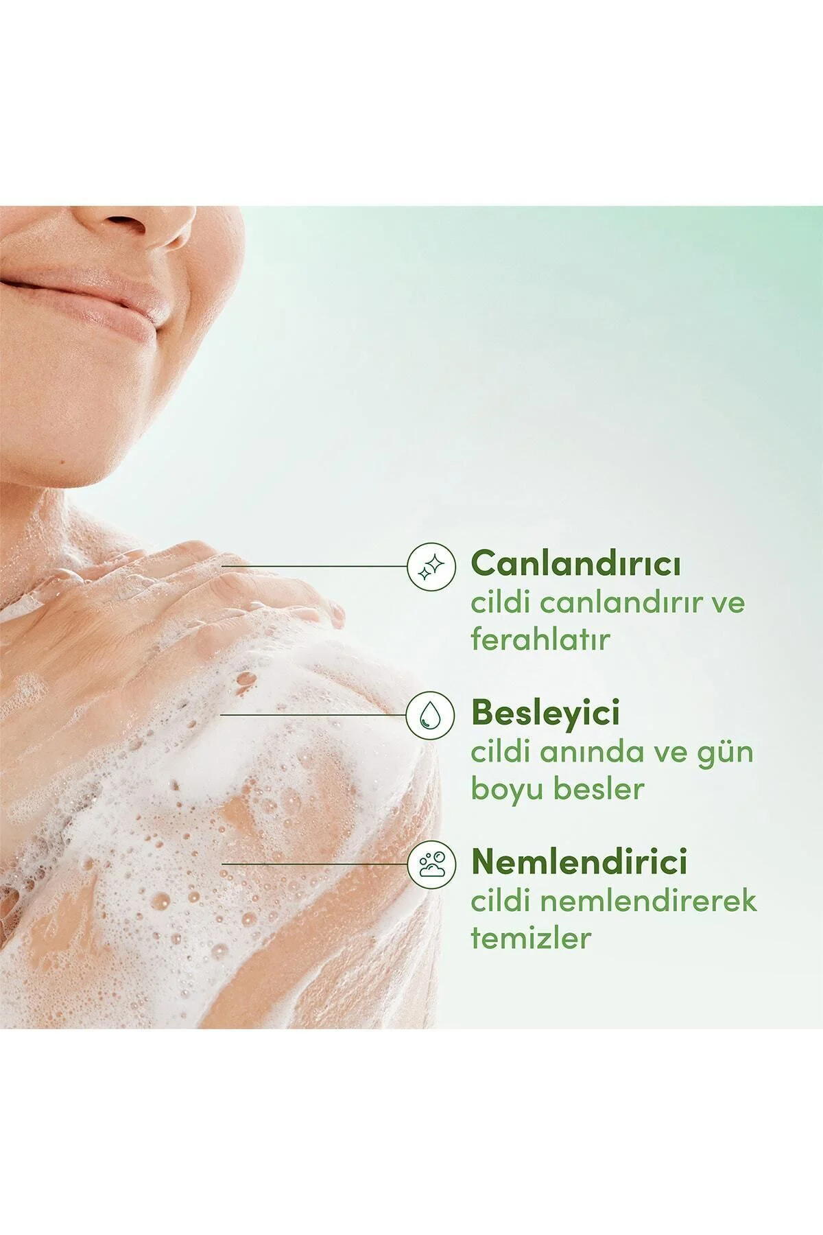 Care By Nature Nemlendirici Duş Jeli Avokado Yağı Ve Kalendula Özü Canlandırıcı 500 ml