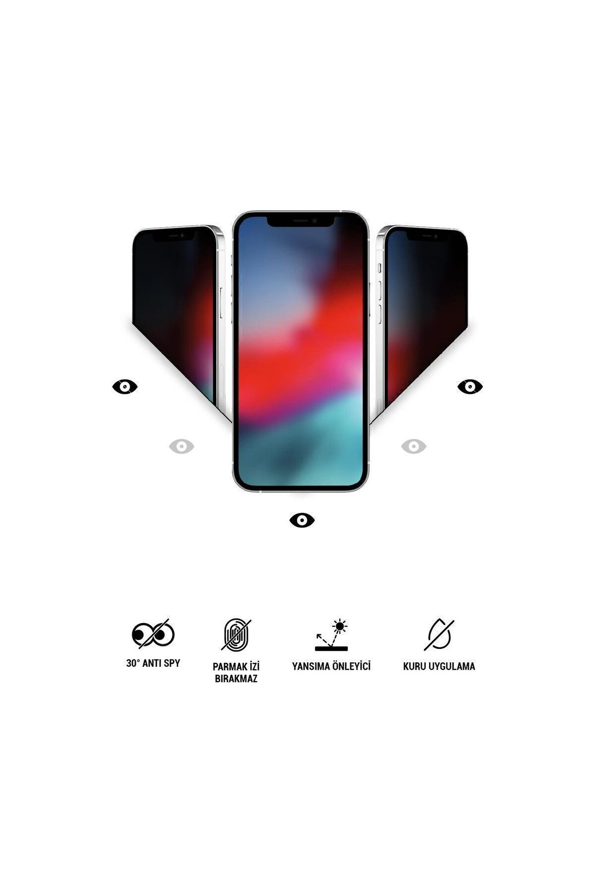 Care Case Samsung Galaxy S23 Fe Için Özel Tpu Nano MAT HAYALET Ek