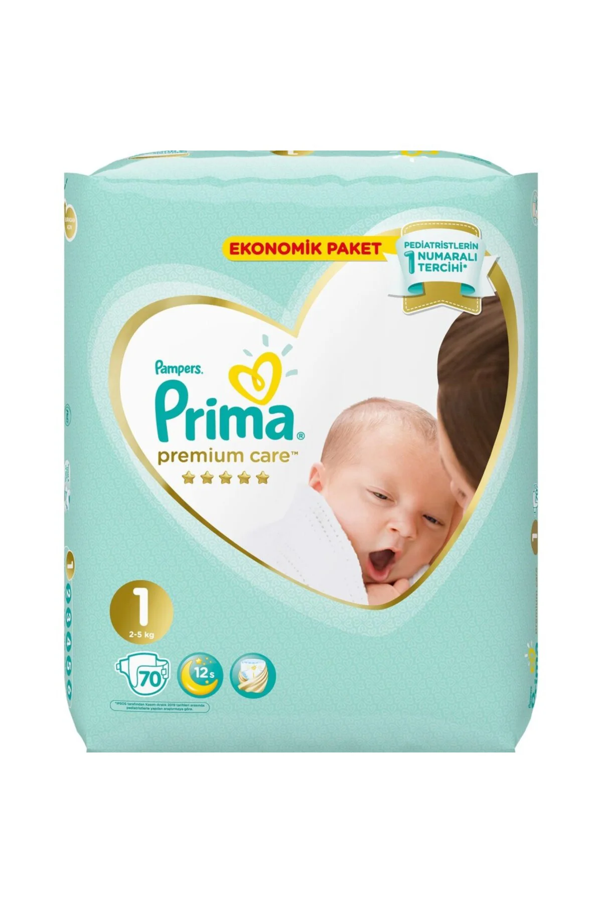 Care Eko Paket 1 Beden 70 Adet