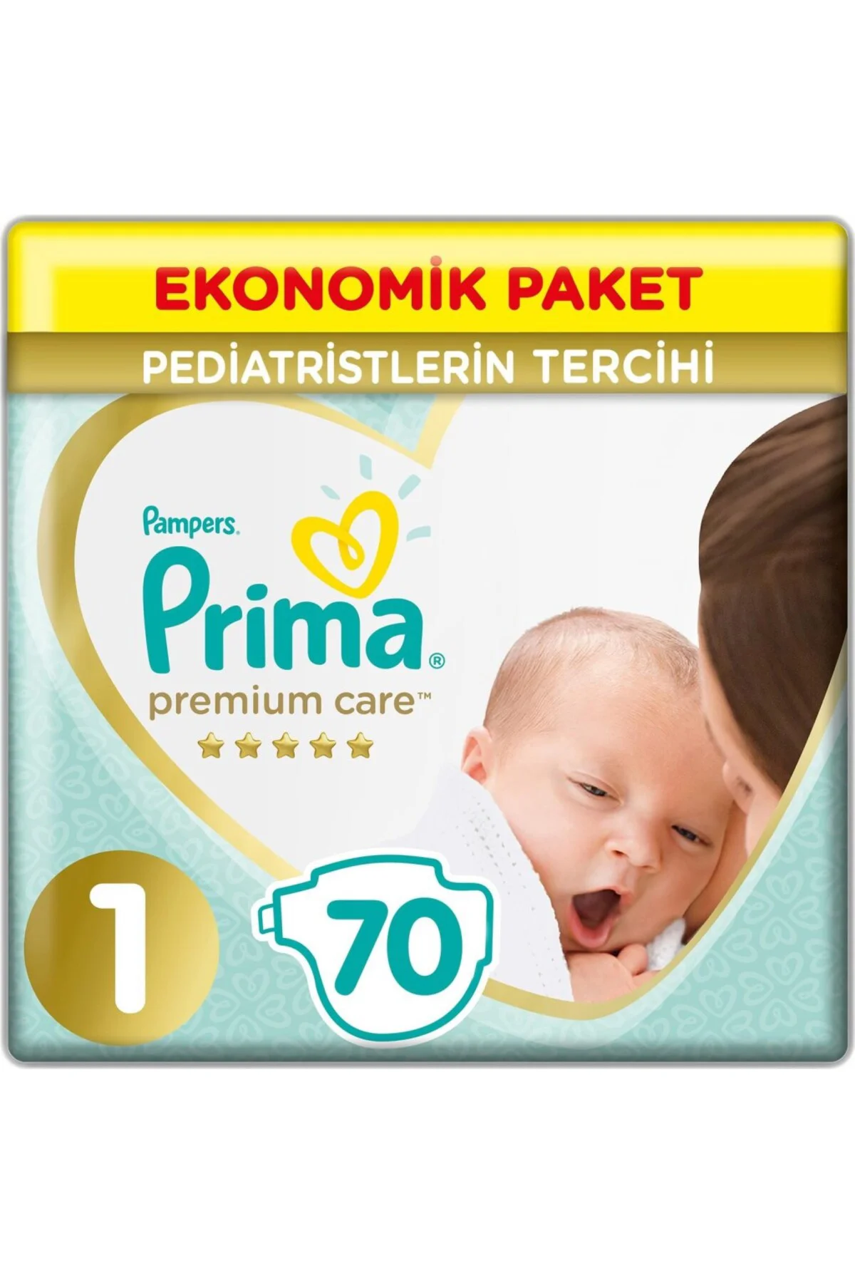 Care Eko Paket 1 Beden 70 Adet