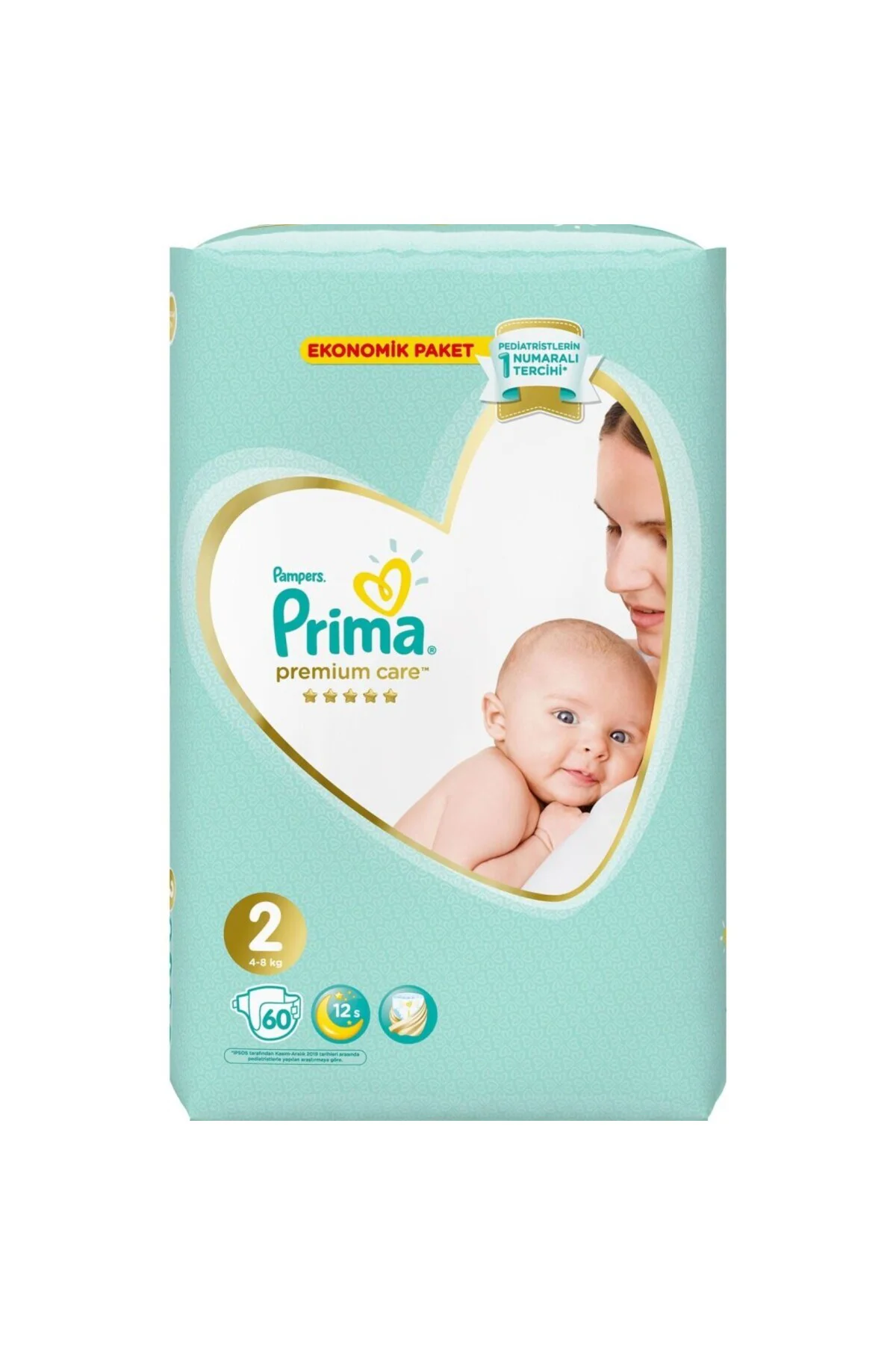 Care Eko Paket 2 Beden 60 Adet