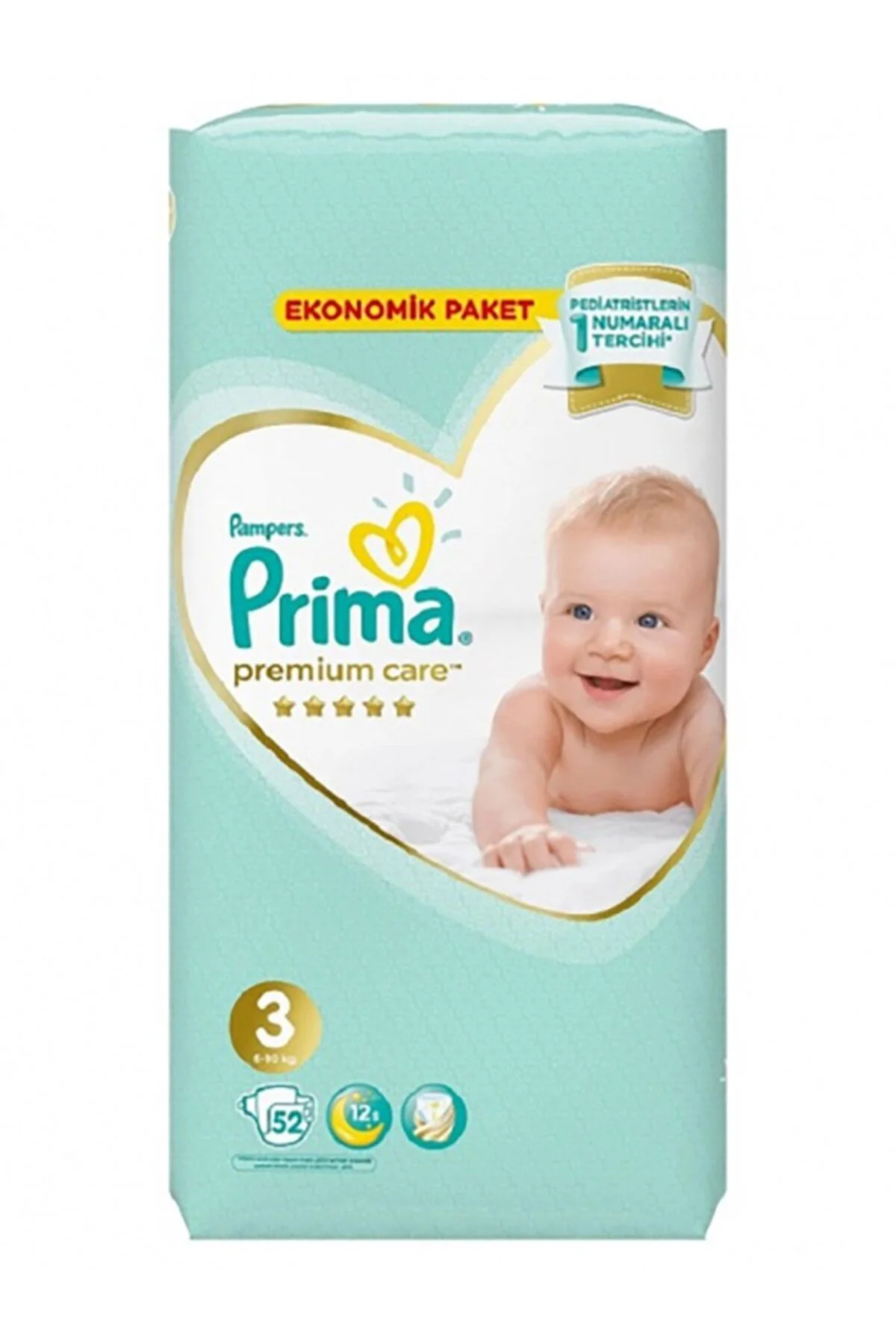 Care Eko Paket 3 Beden 52 Adet