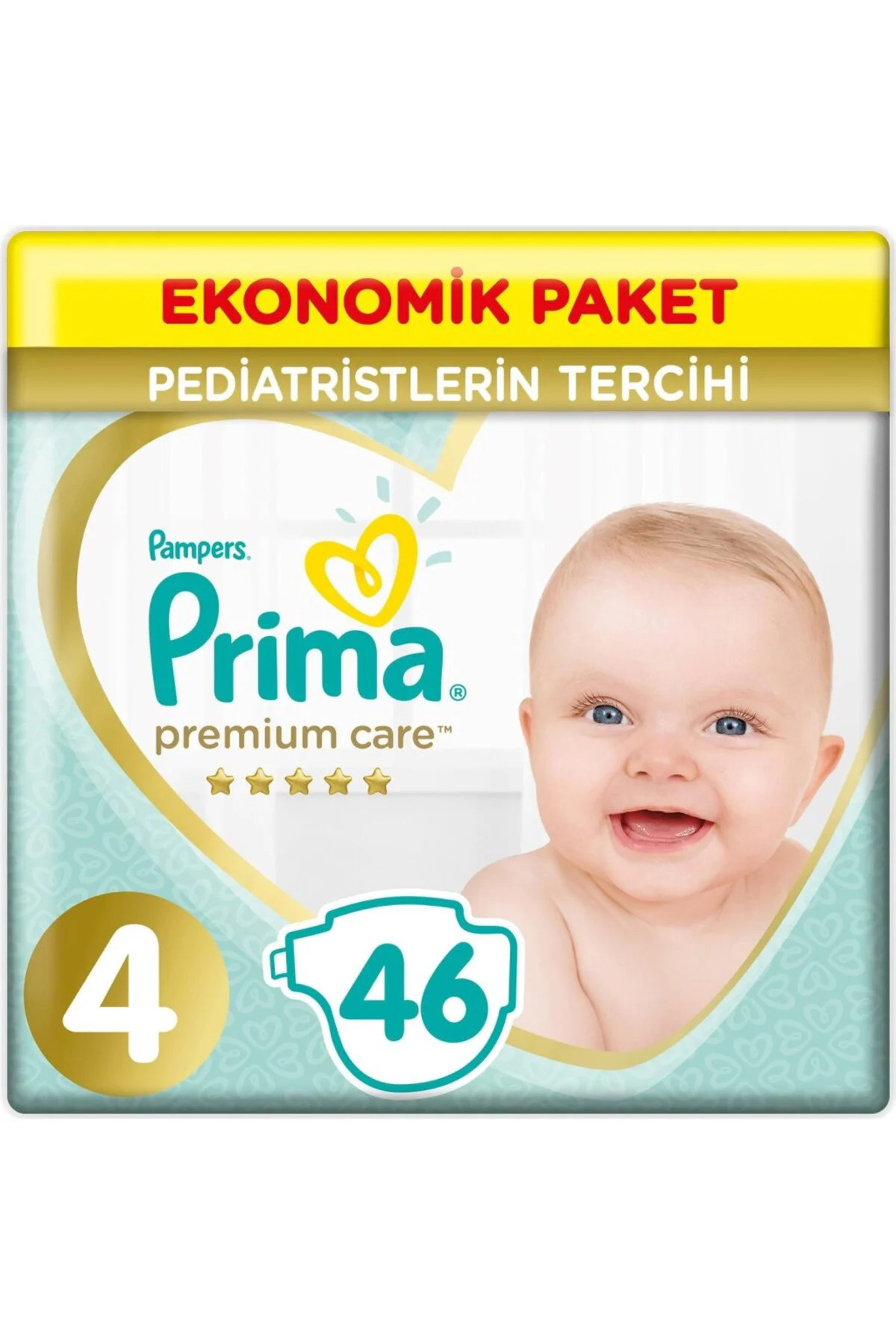 Care Eko Paket 4 Beden 46 Adet