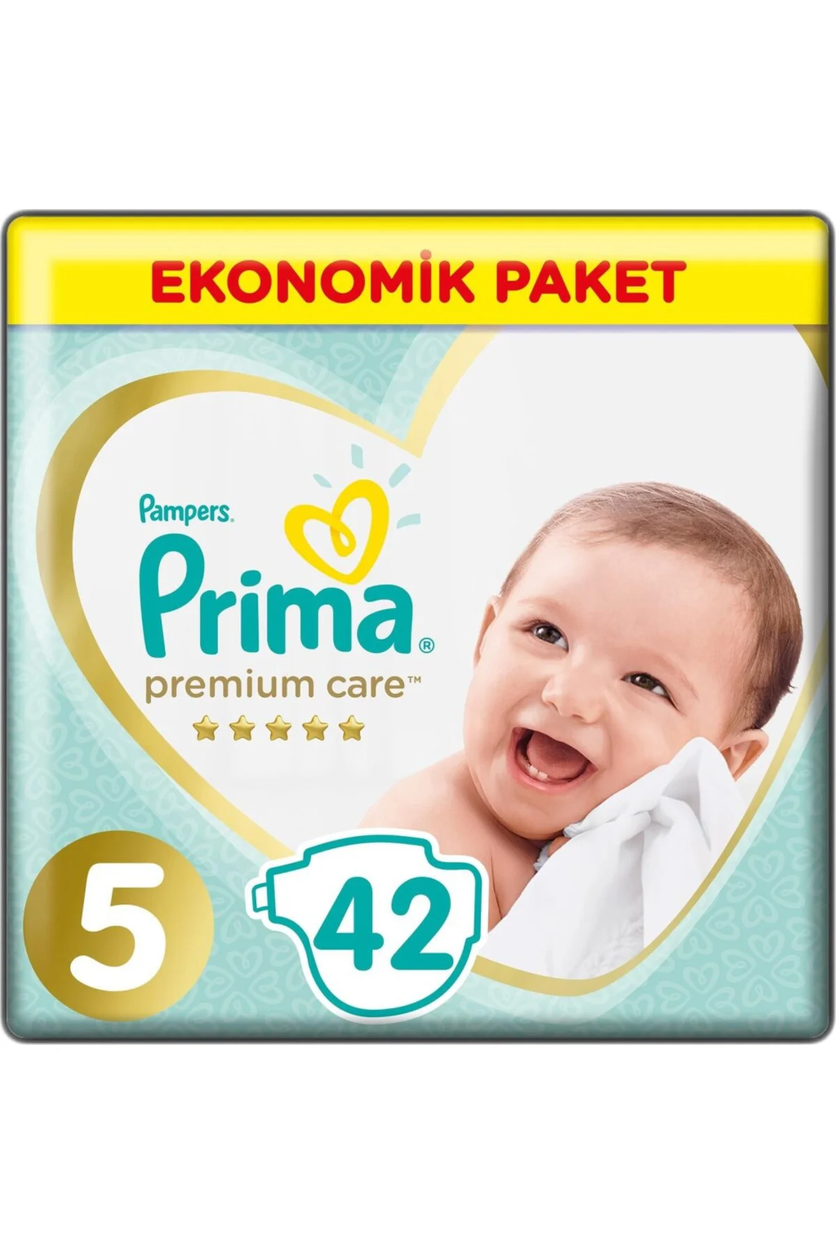 Care Eko Paket 5 Beden 42 Adet