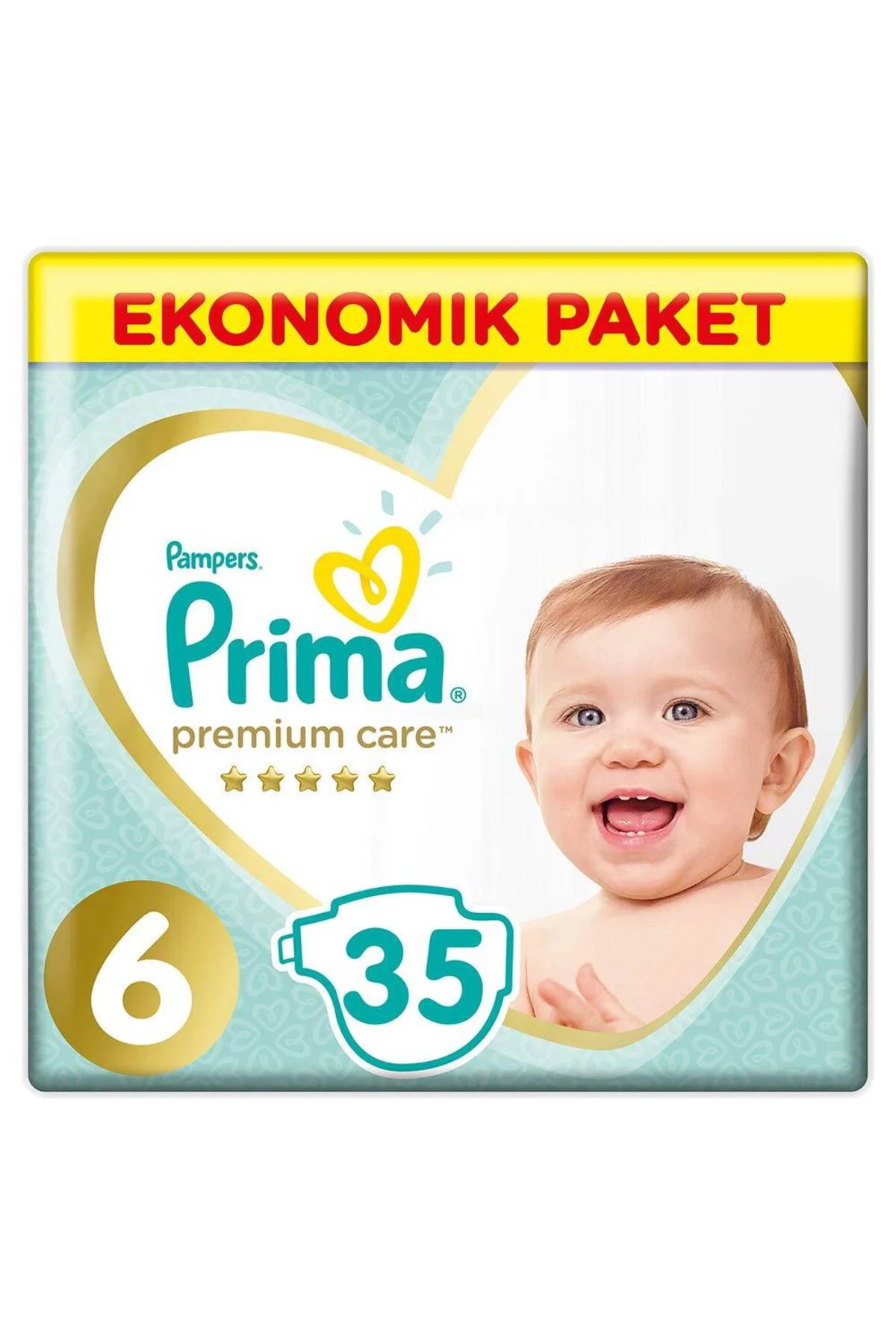 Care Eko Paket 6 Beden 35 Adet