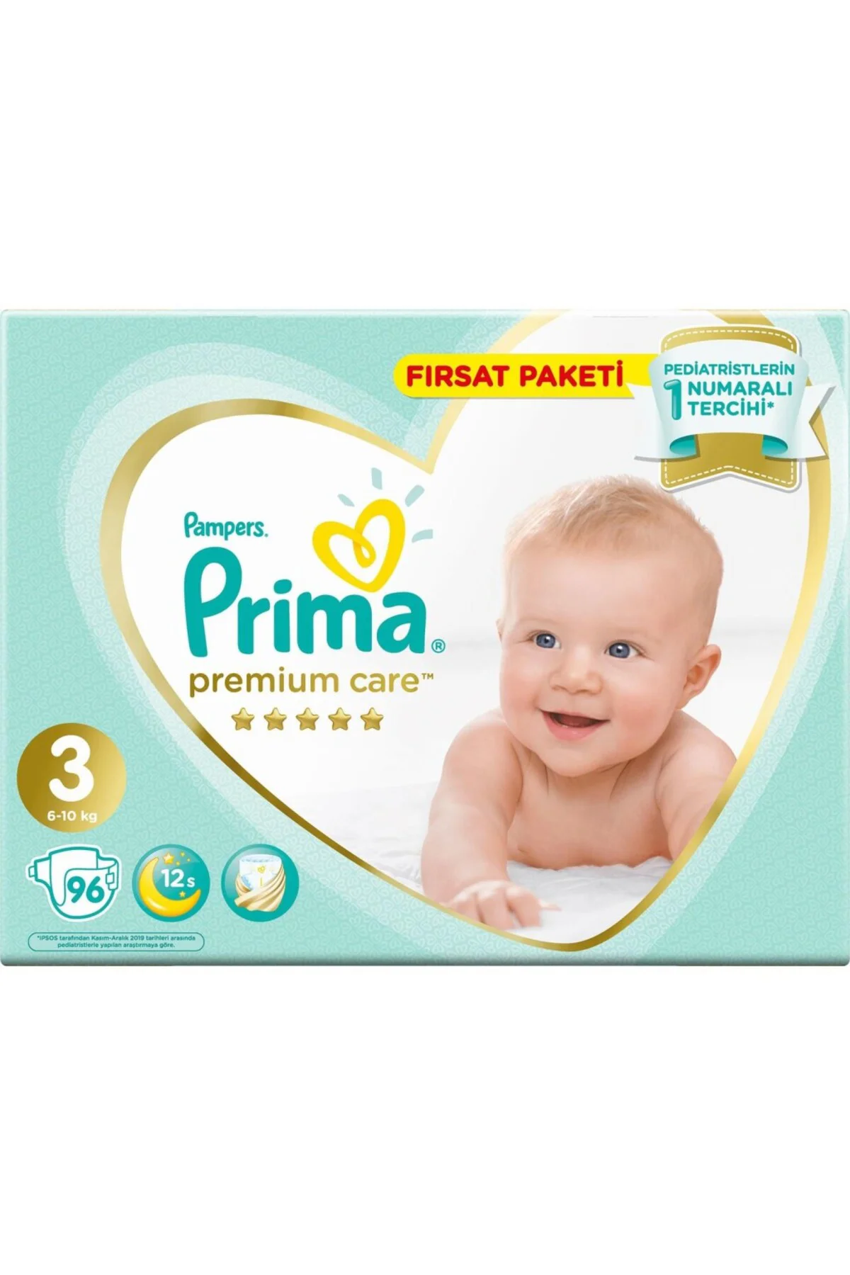 Care Fırsat Paketi 3 Beden 96 Adet