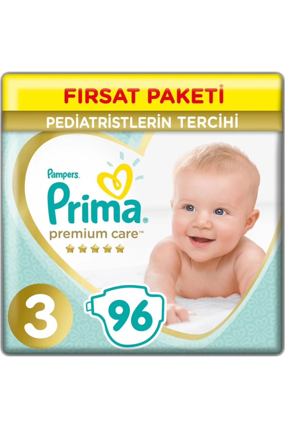 Care Fırsat Paketi 3 Beden 96 Adet
