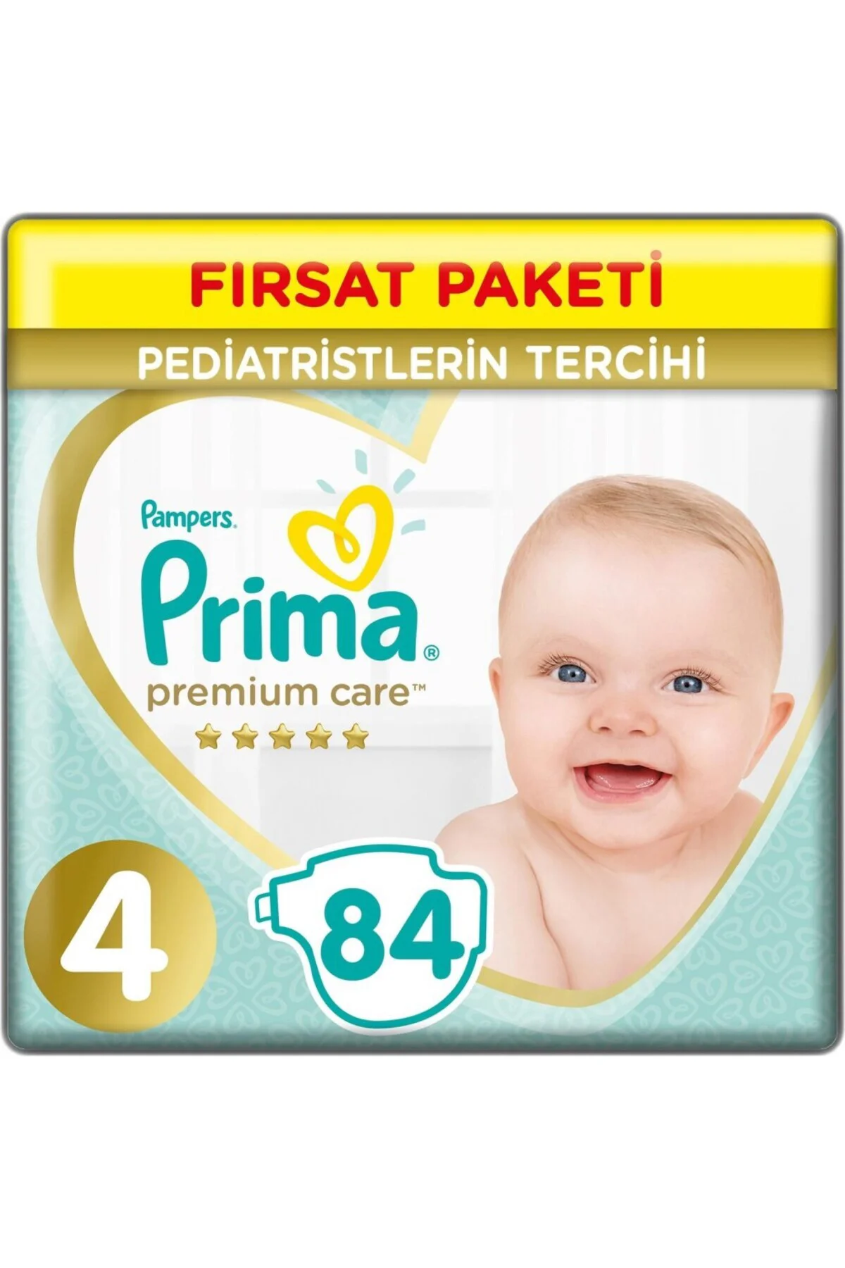 Care Fırsat Paketi 4 Beden 84 Adet