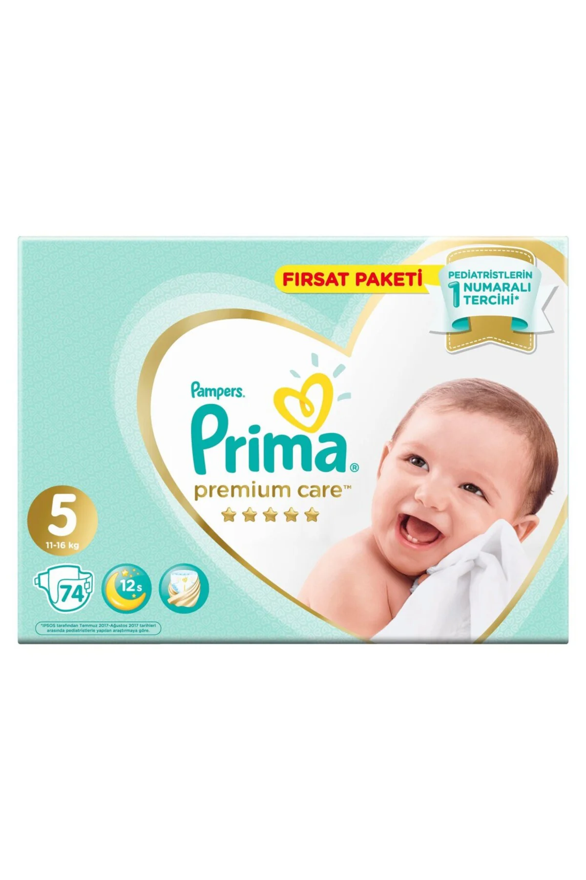 Care Fırsat Paketi 5 Beden 74 Adet