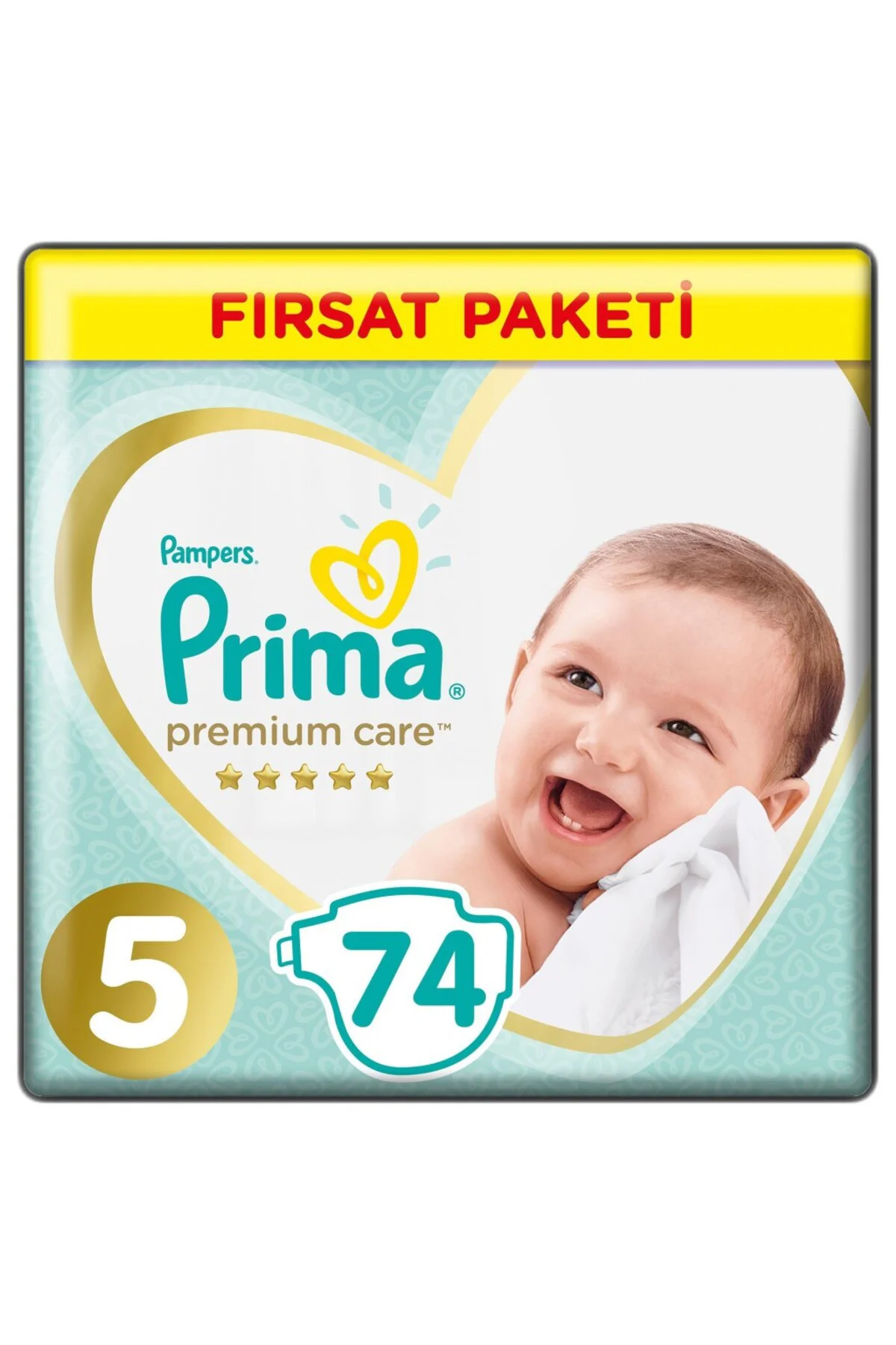 Care Fırsat Paketi 5 Beden 74 Adet