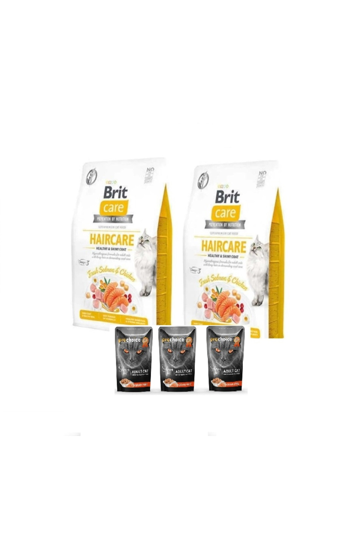 Care Haircare Deri Ve Tüy Sağlığı Için Tahılsız Yetişkin Kedi Mam