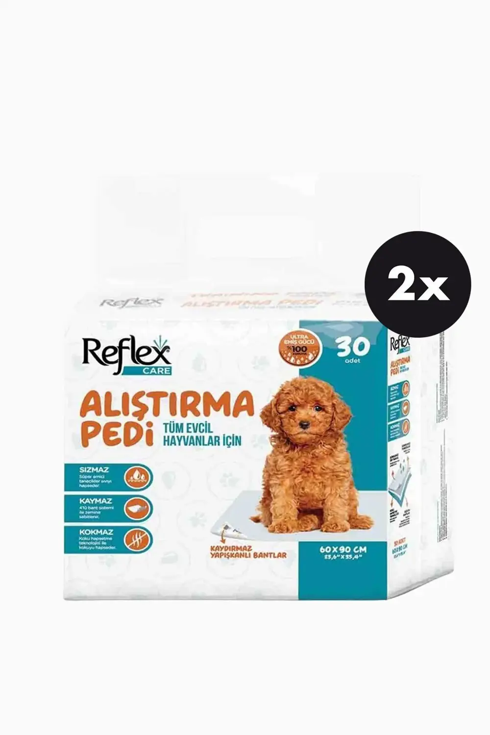 Care Kedi Köpek Çiş Pedi 60x90 Cm 30'lu X 2 Adet (60 ADET)