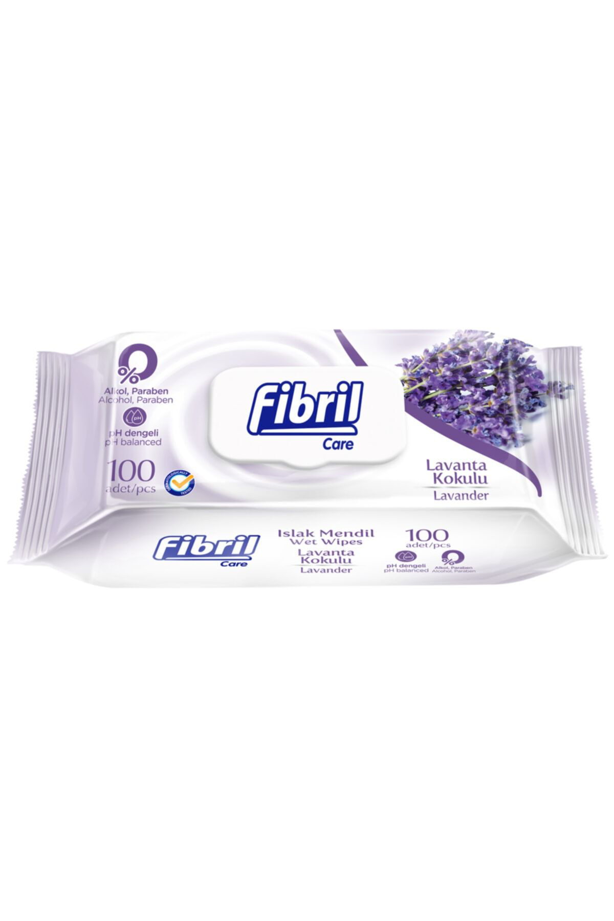 Care Lavanta Kokulu Islak Mendil 100 Yaprak 24'lü Paket Care Lavanta Kokulu Islak Mendil 100 Yaprak 24'lü Paket
