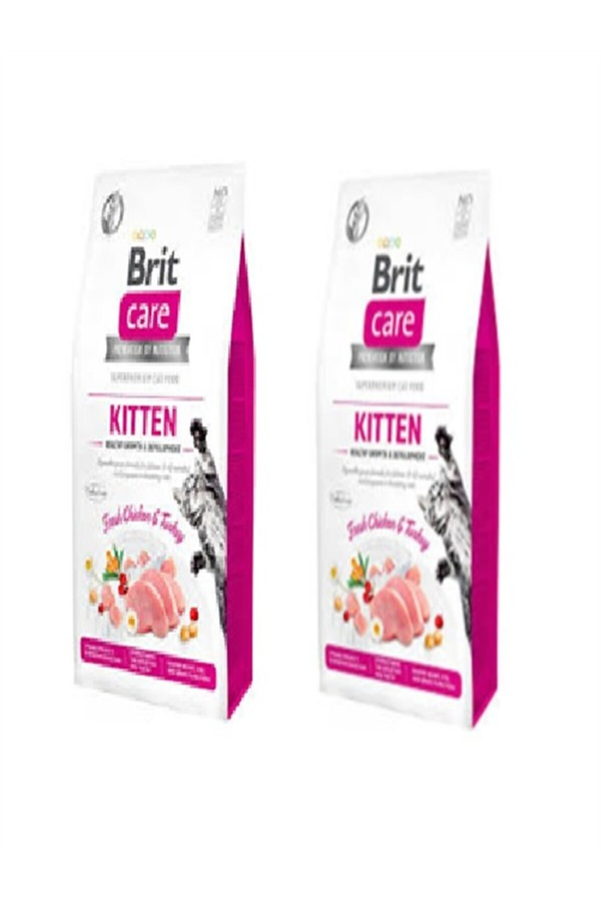 Brit Care Tahılsız Yavru Kedi Maması 2 Kgx2 =4 Kg Brit Care Tahılsız Yavru Kedi Maması 2 Kgx2 =4 Kg