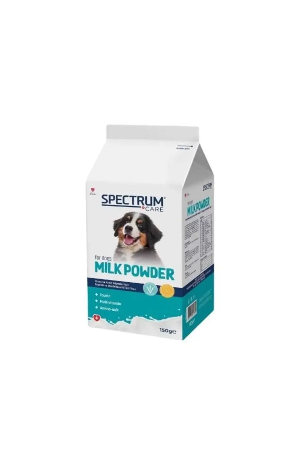 Spectrum Care Taurin Ve Multivitaminli Yavru Köpek Süt Tozu 150 Gr