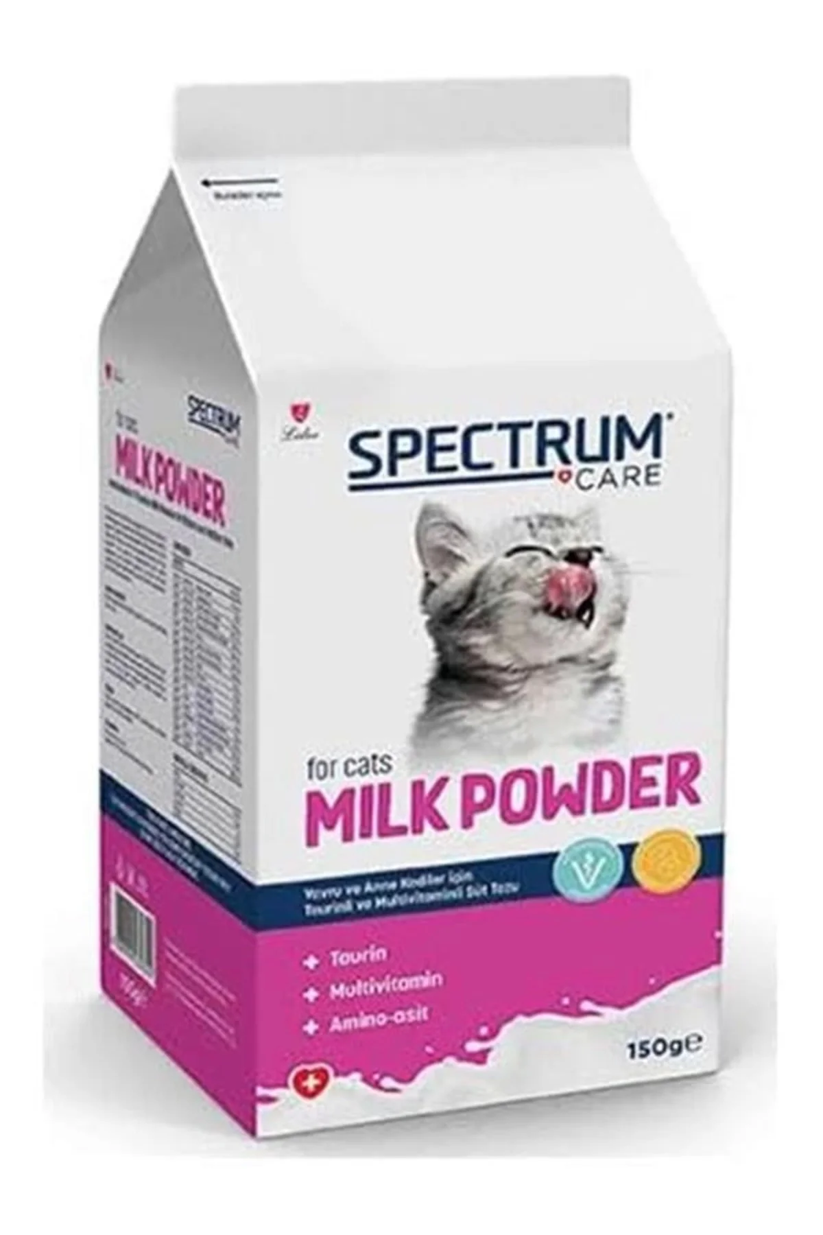 Care Yavru Kediler için Taurin ve Multivitaminli Süt Tozu 150 Gra