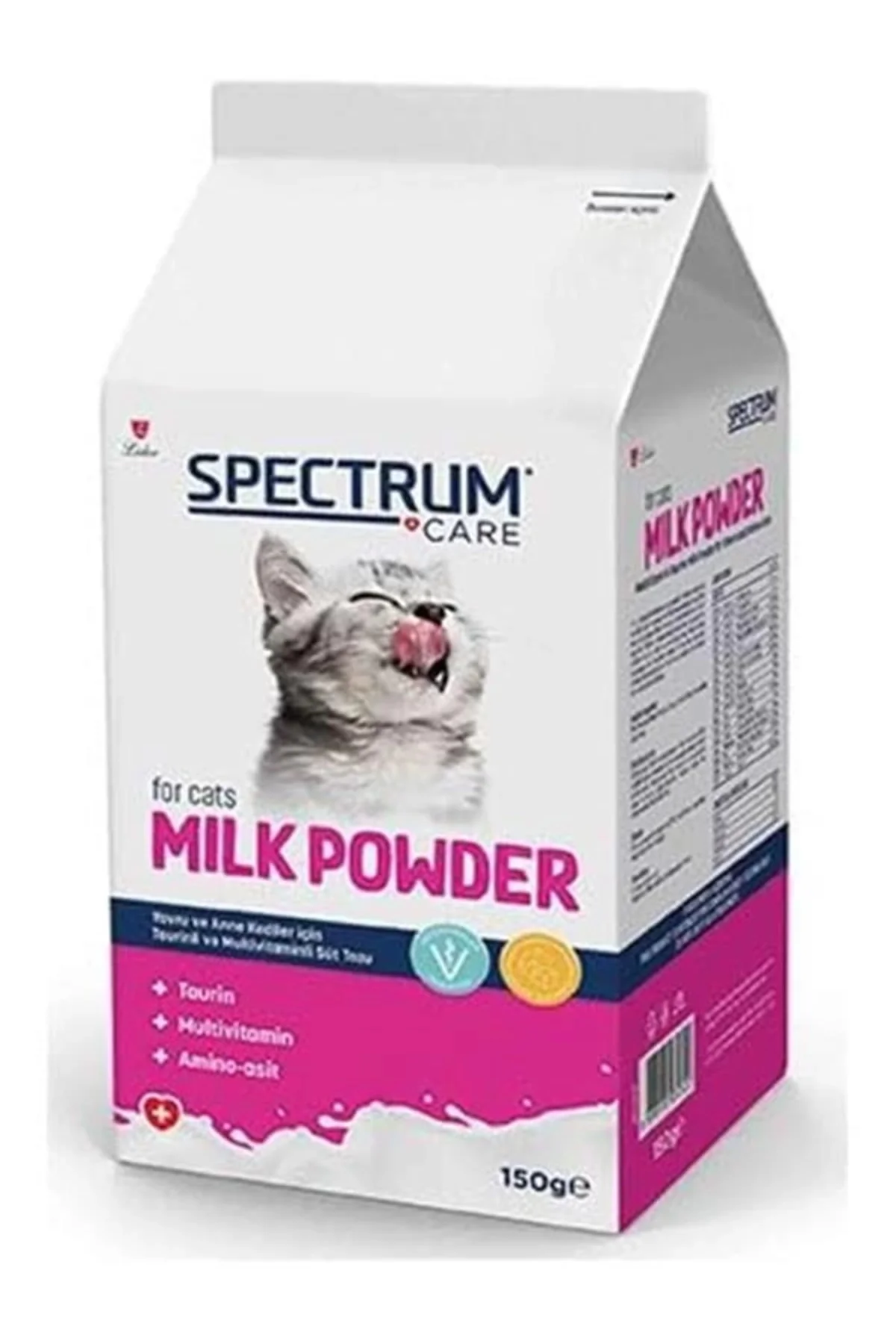 Care Yavru Kediler için Taurin ve Multivitaminli Süt Tozu 150 Gra