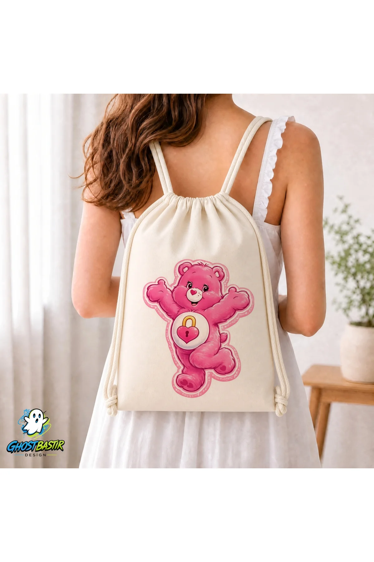 CareBears Büzgülü Keten Çanta C058 Fiyatı, Yorumları ve Özellikleri