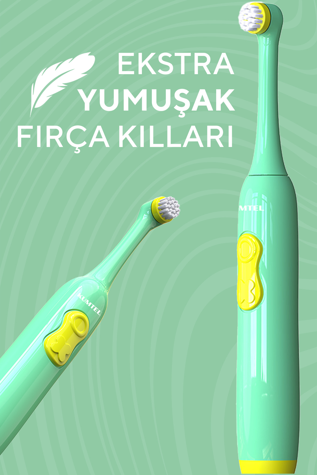 Caremi Pilli Çocuk Diş Fırçası CTB-03