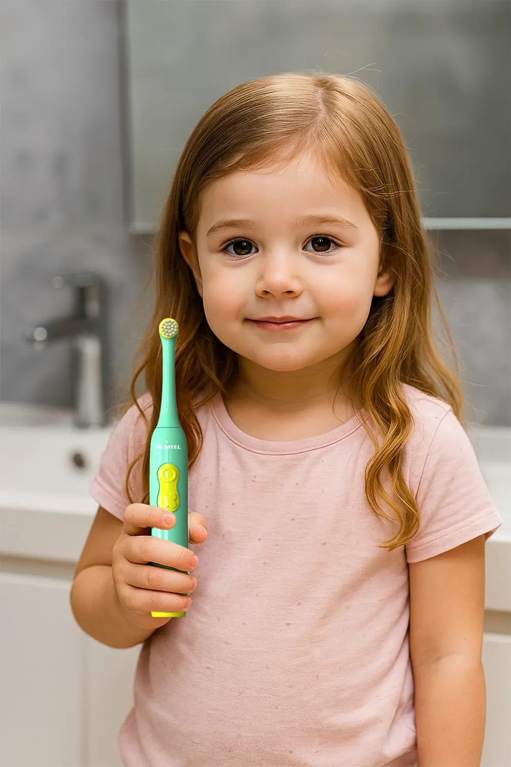 Kumtel Caremi Pilli Çocuk Diş Fırçası Ctb-03 Kumtel Caremi Pilli Çocuk Diş Fırçası Ctb-03
