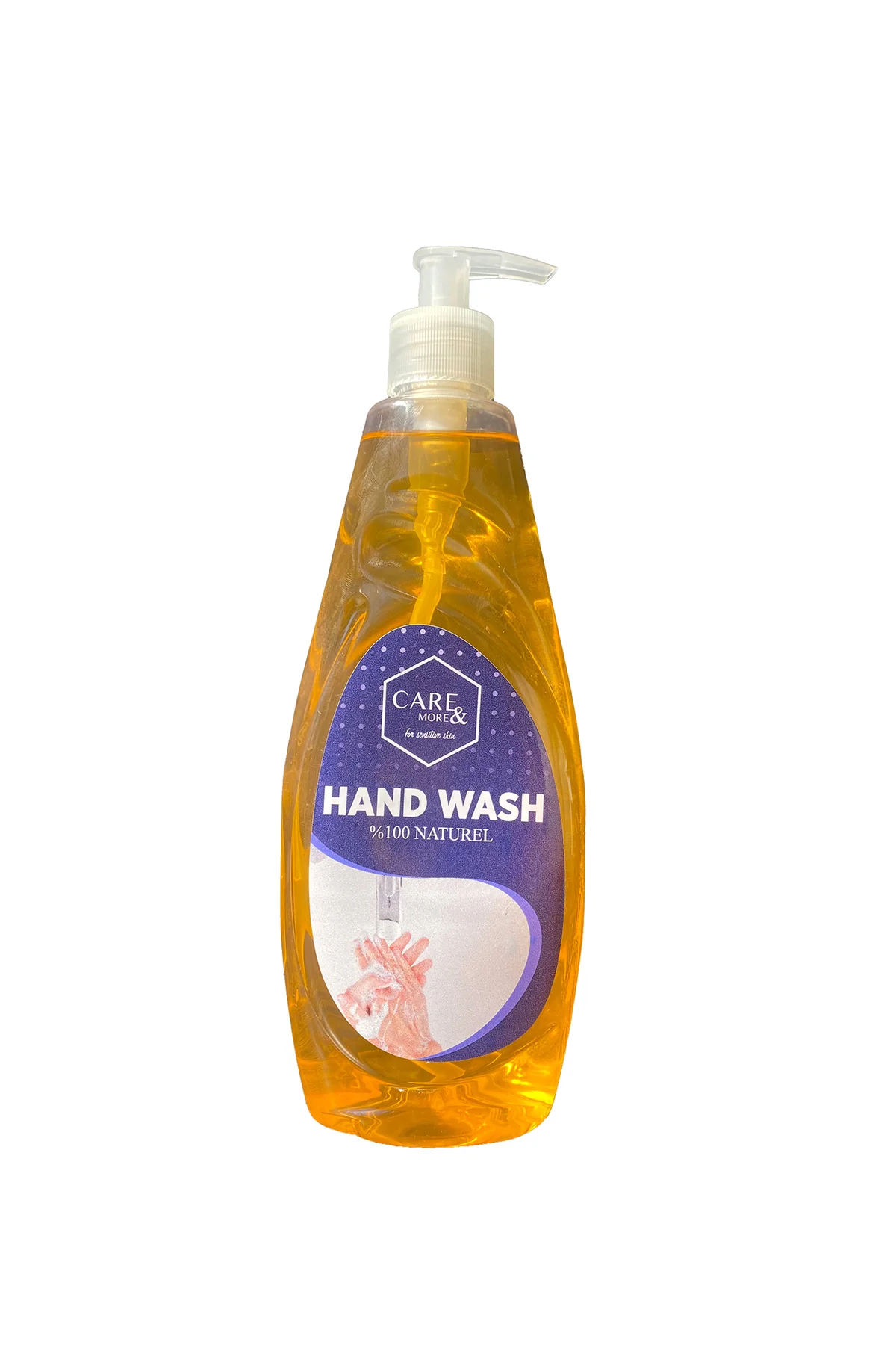 Care&More 600 ml El Sabunu ile Uzun Süre Temizlik ve Ferahlık