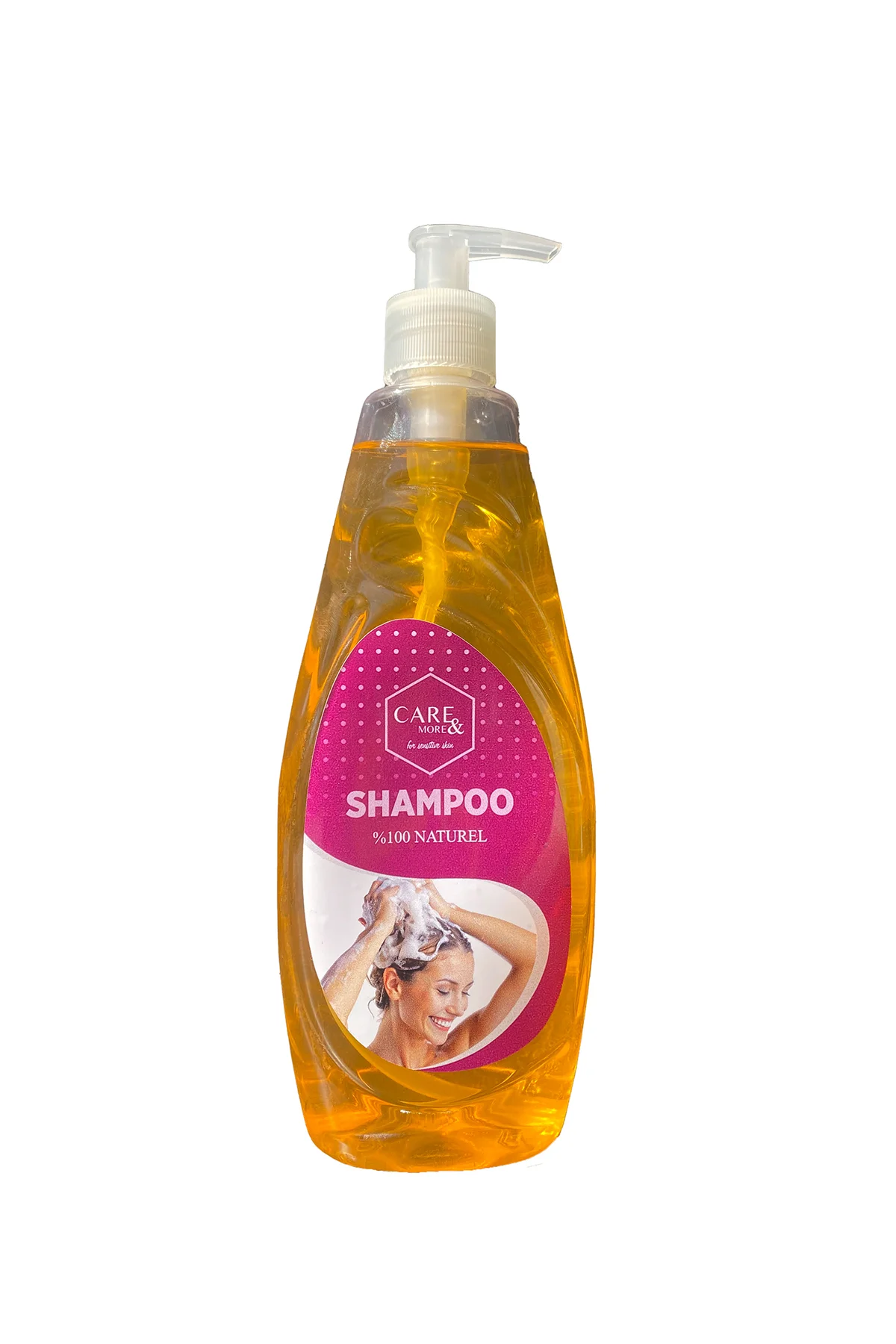 Care&More 600 ml Şampuan ile Uzun Süre Temizlik ve Ferahlık