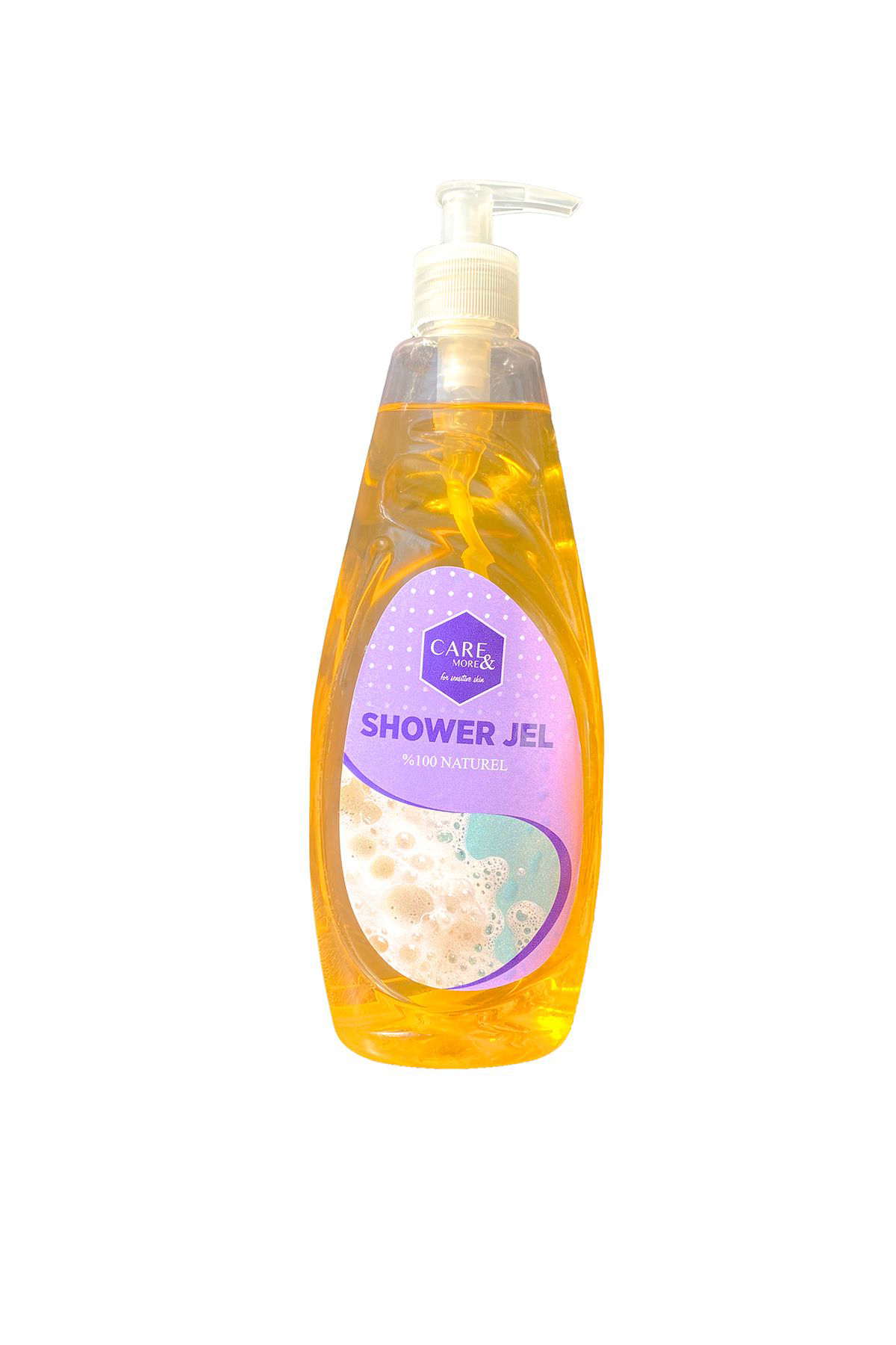 Care&More 600 ml Duş Jeli ile Uzun Süre Temizlik ve Ferahlık (3 A