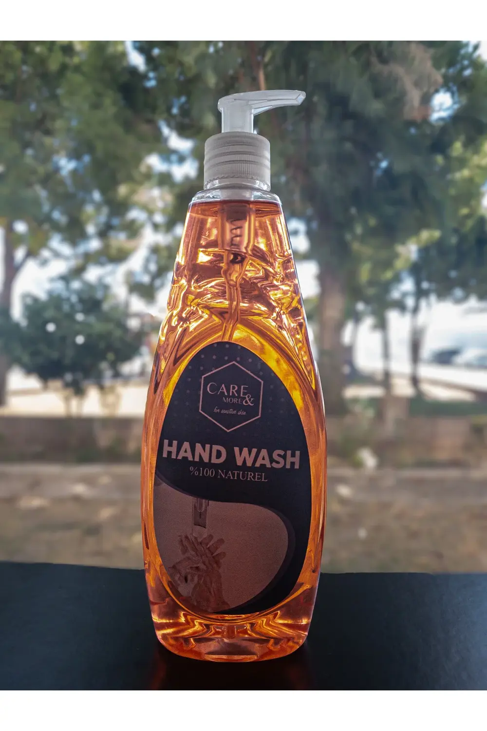 Care&More Sıvı Sabun - 600 ml | Cildinize Yumuşak ve Ferahlatıcı