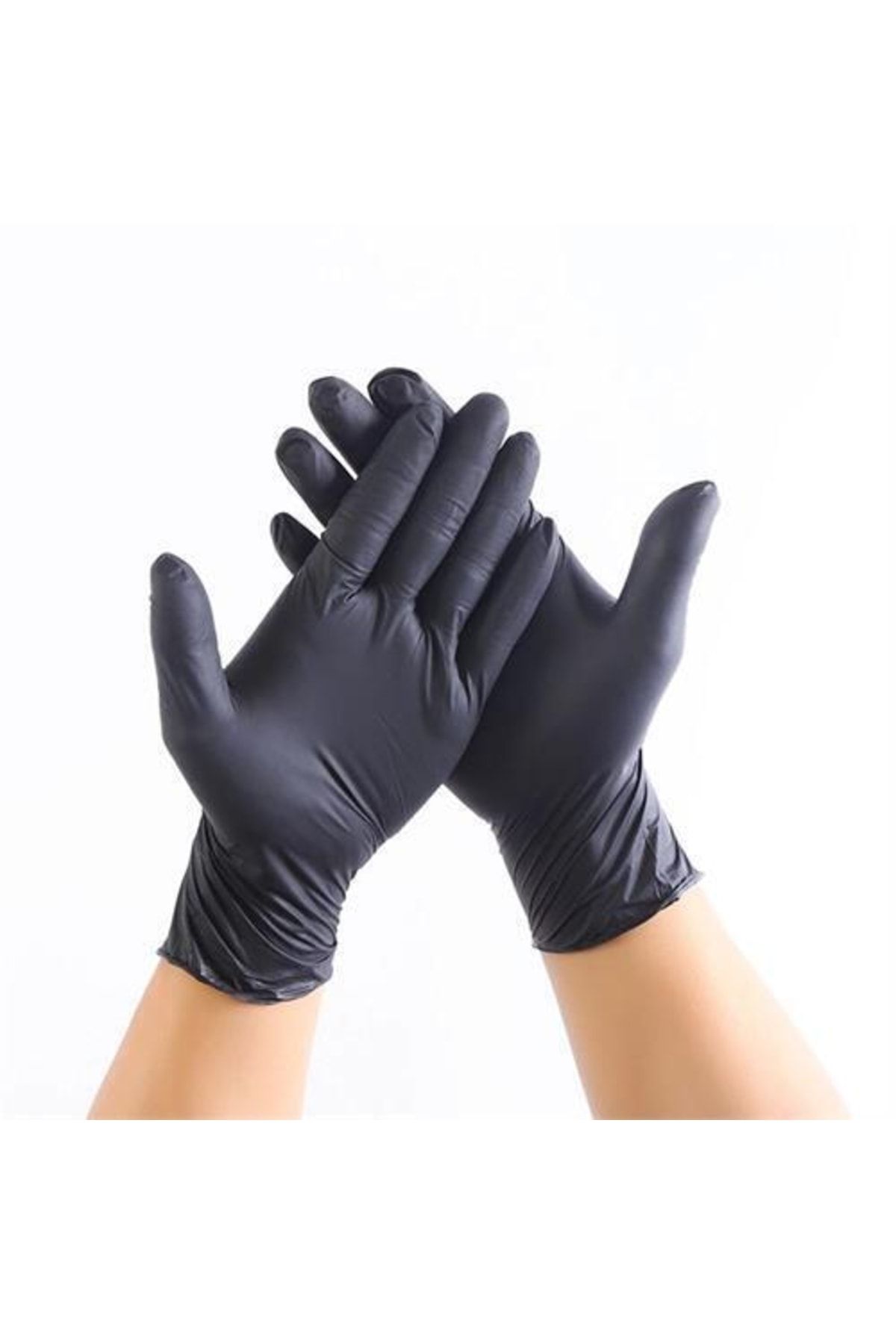 Transformacion Careway 6 Adet Siyah 100 Alanda Kulanım Nitril Eldiven
