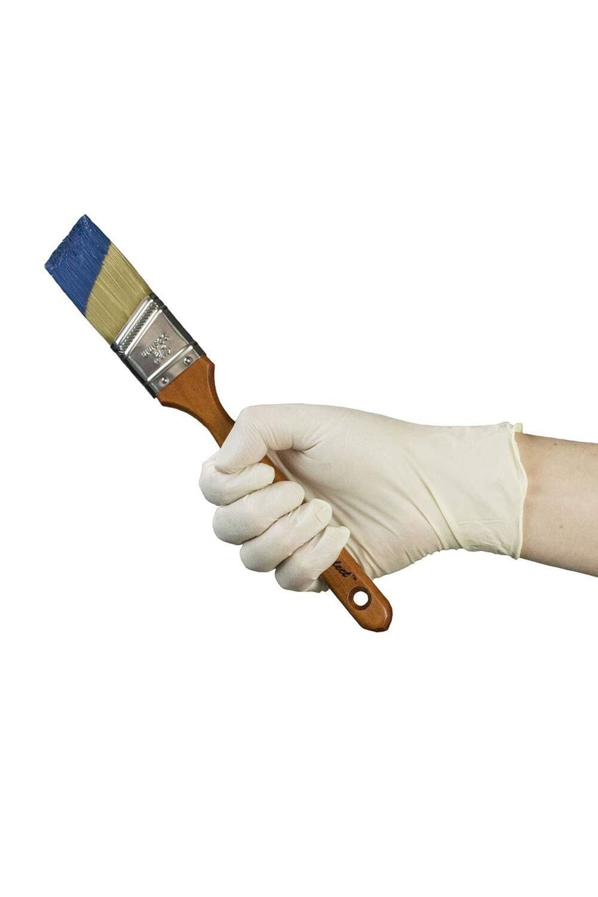Mastercare Careway 6 Adet Beyaz 100 Alanda Kulanim Lateks Eldiven 716007