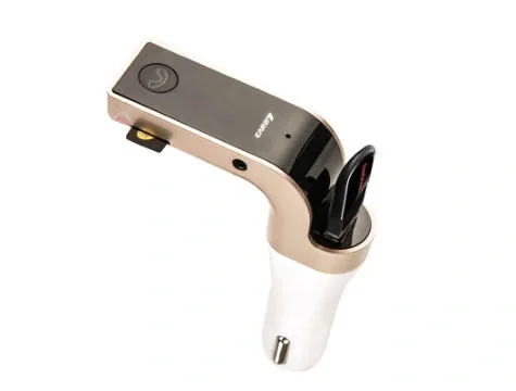 Carg7 Bluetooth Araç Fm Transmitter Usb Girişli Carg7 Bluetooth Araç Fm Transmitter Usb Girişli
