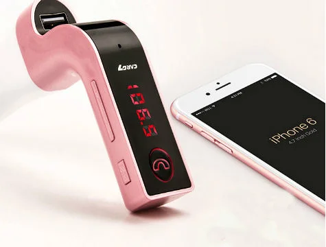 Carg7 Bluetooth Araç FM Transmitter Usb Girişli Carg7 Bluetooth Araç FM Transmitter Usb Girişli