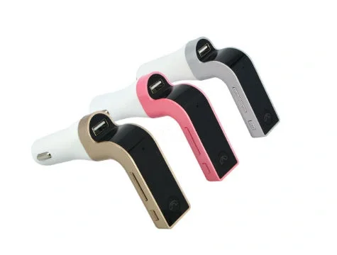 Carg7 Bluetooth Araç Fm Transmitter Usb Girişli Carg7 Bluetooth Araç Fm Transmitter Usb Girişli
