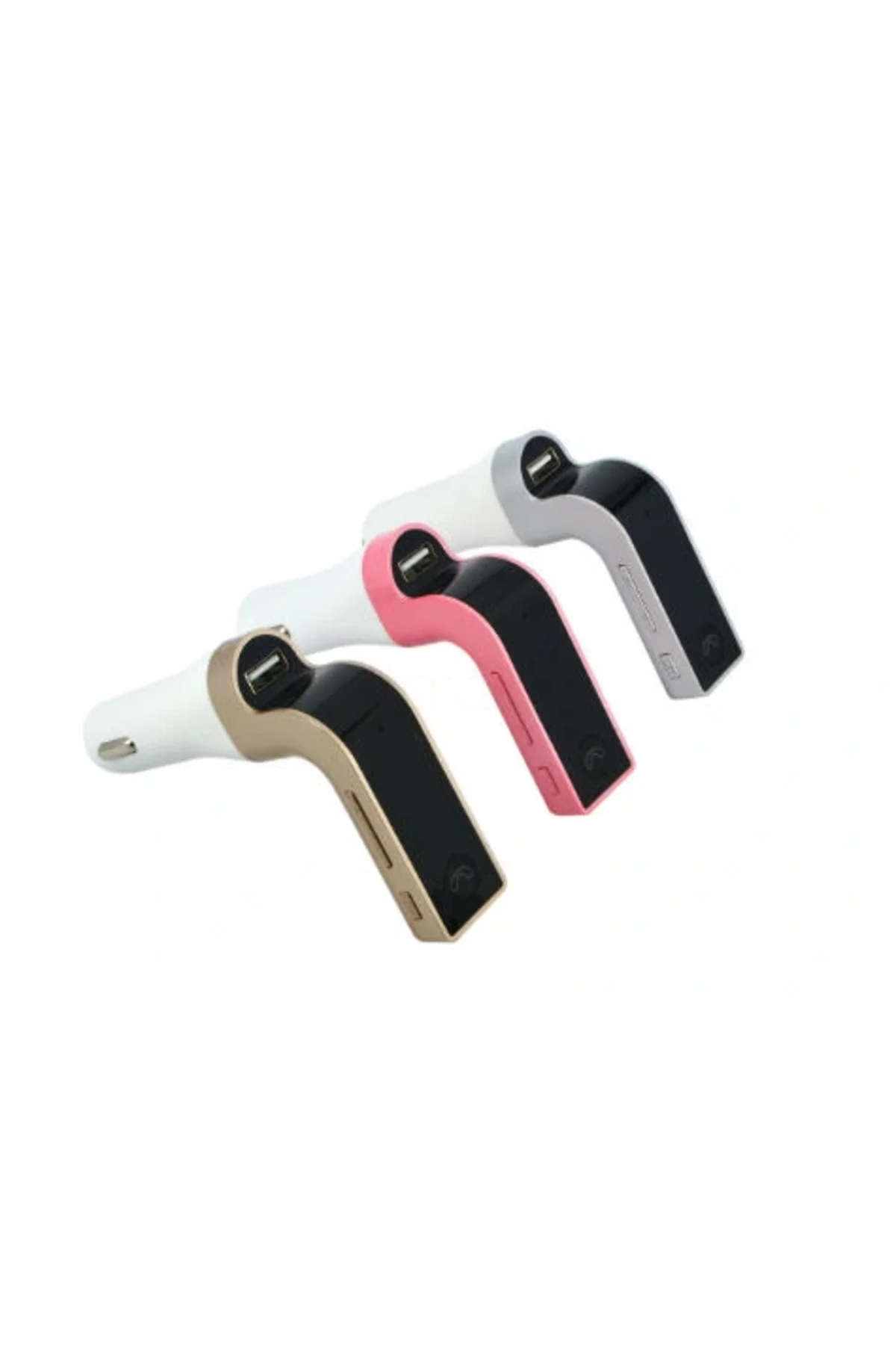 Carg7 Bluetooth Araç Fm Transmitter Usb Girişli - Görsel 2