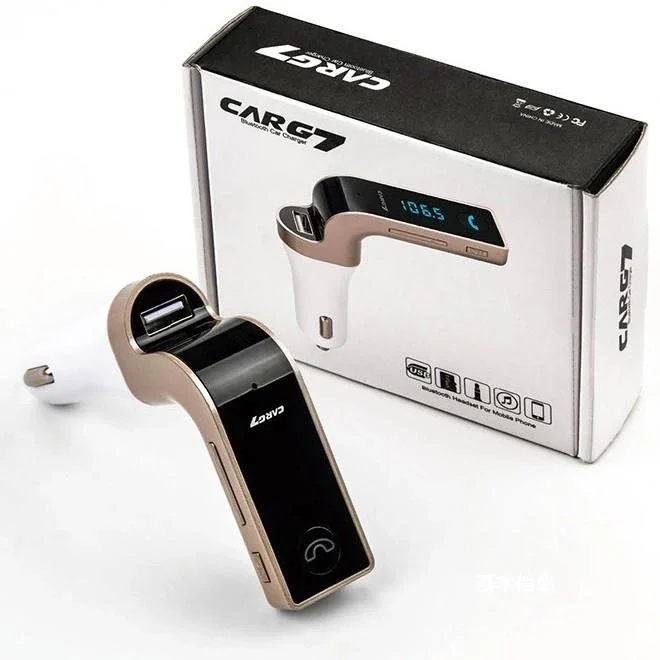 Carg7 Bluetooth Araç Fm Transmitter Usb Girişli Fiyatı, Yorumları ve Özellikleri