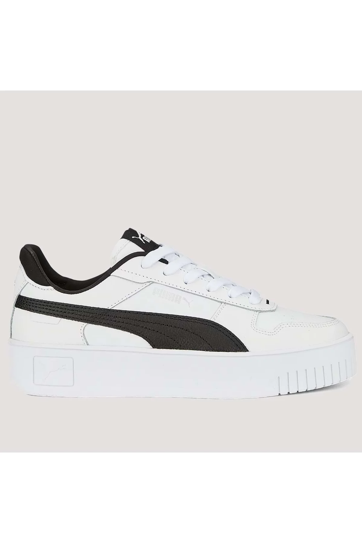 Carina Street Kadın Spor Ayakkabı 389390 03 - Beyaz-Siyah - 39
