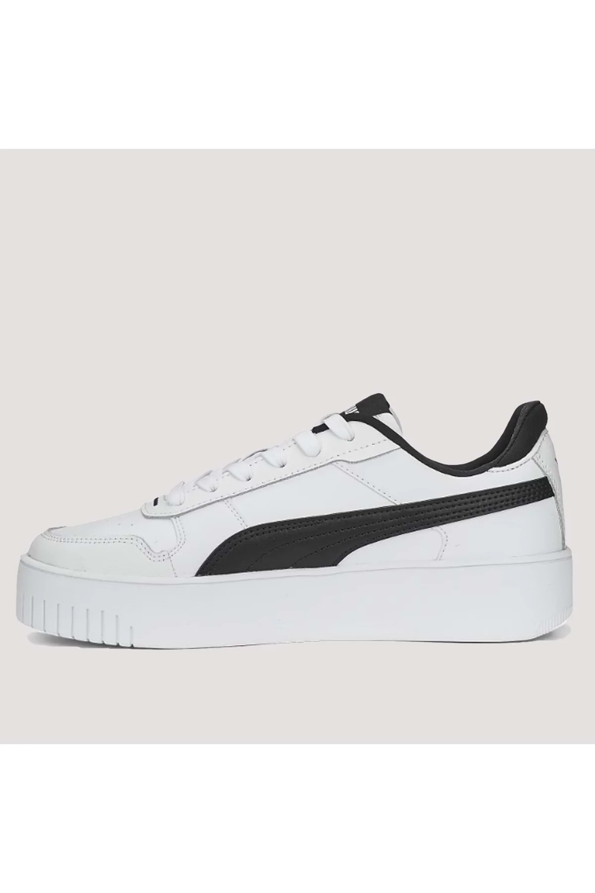 Carina Street Kadın Spor Ayakkabı 389390 03 - Beyaz-Siyah - 39