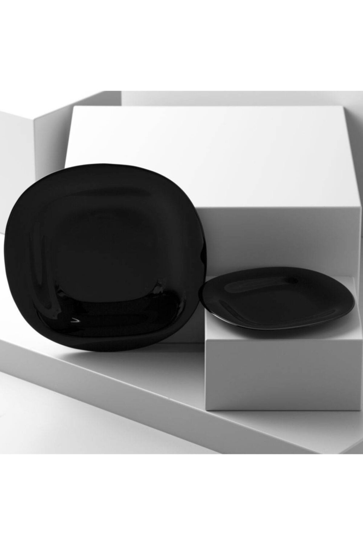 Carine Siyah Madame Luda 6 Adet 19 Cm Tatlı & Pasta & Meyve Tabağ