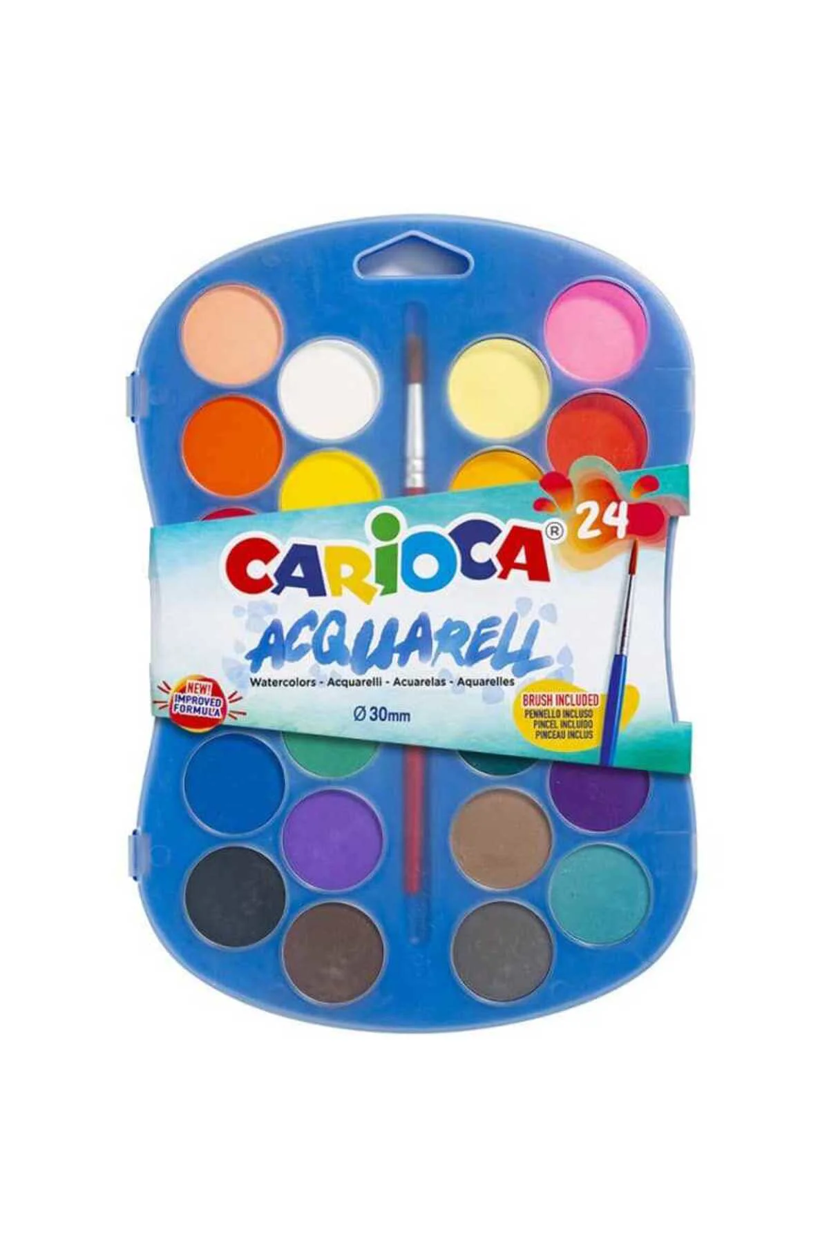 Carioca 24'lü Sulu Boya Seti / 42405