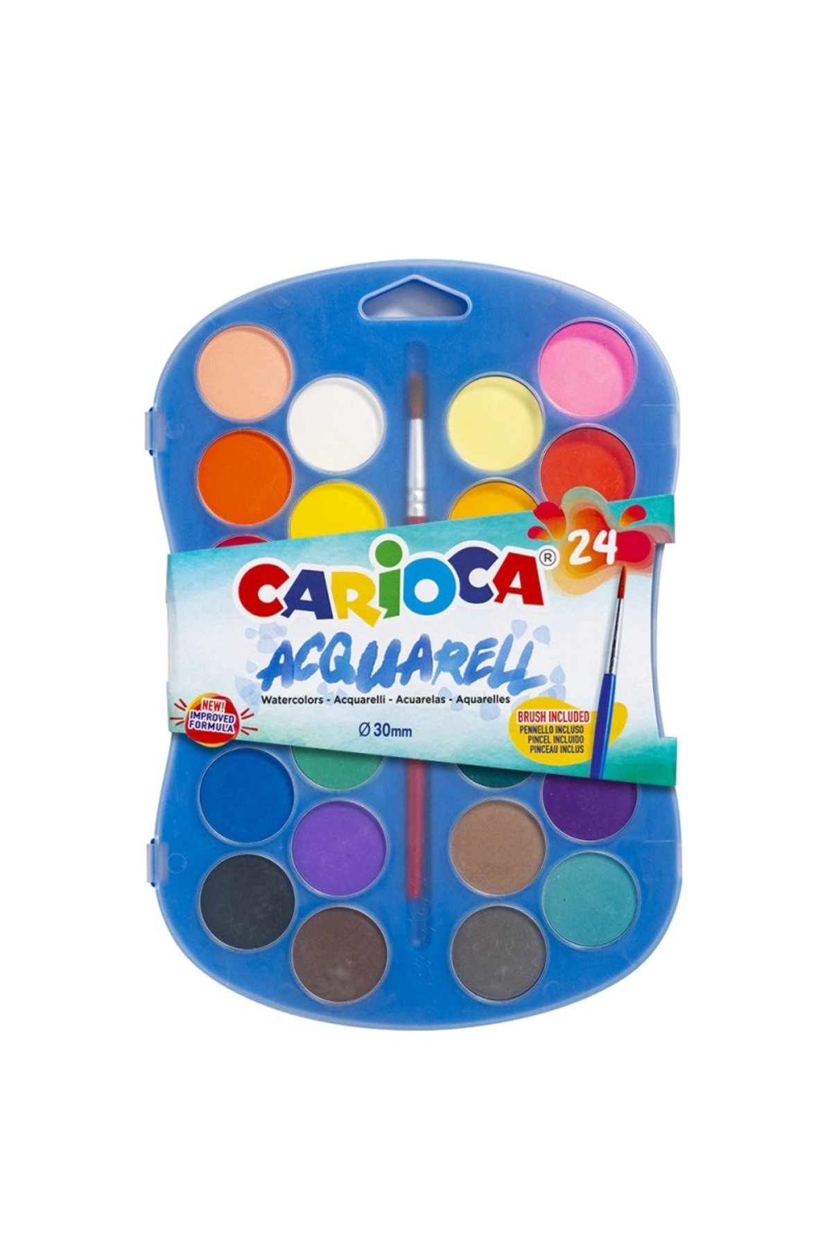 Carioca Carioca Carioca 24'Lü Sulu Boya Seti / 42405