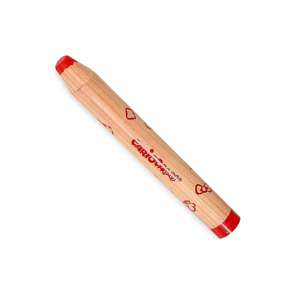 Carioca Baby "3 in 1" Jumbo Ahşap Gövdeli Boya Kalemi 10'lu Carioca Baby "3 in 1" Jumbo Ahşap Gövdeli Boya Kalemi 10'lu