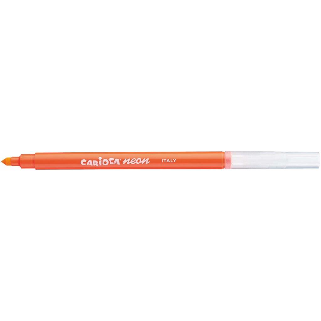 Carioca Fosforlu Yıkanabilir Keçeli Boya Kalemi 8'Li Carioca Fosforlu Yıkanabilir Keçeli Boya Kalemi 8'Li
