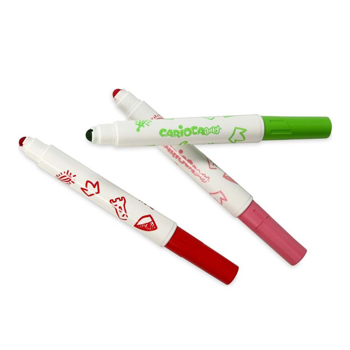 Carioca Keçeli Boya Kalemi 12'li Carioca Keçeli Boya Kalemi 12'li