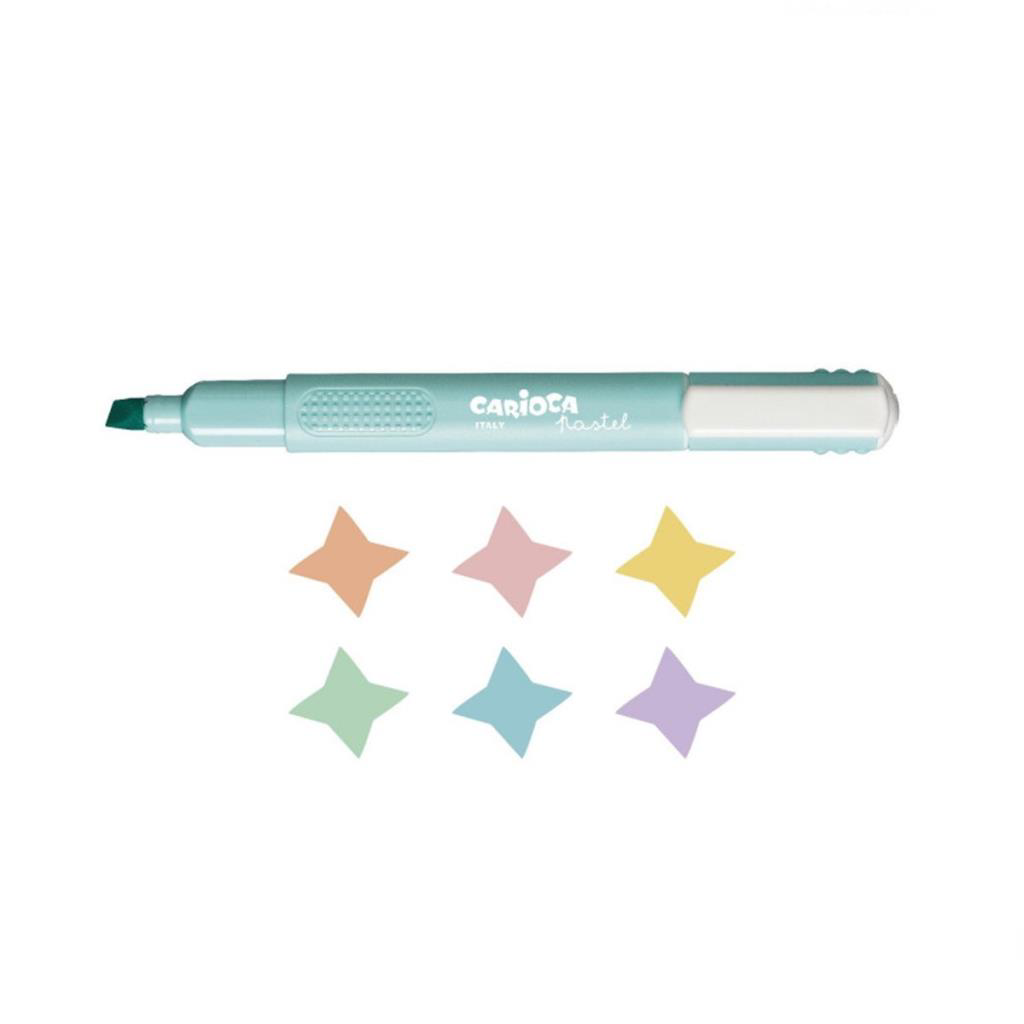 Carioca Pastel Marker 6'lı