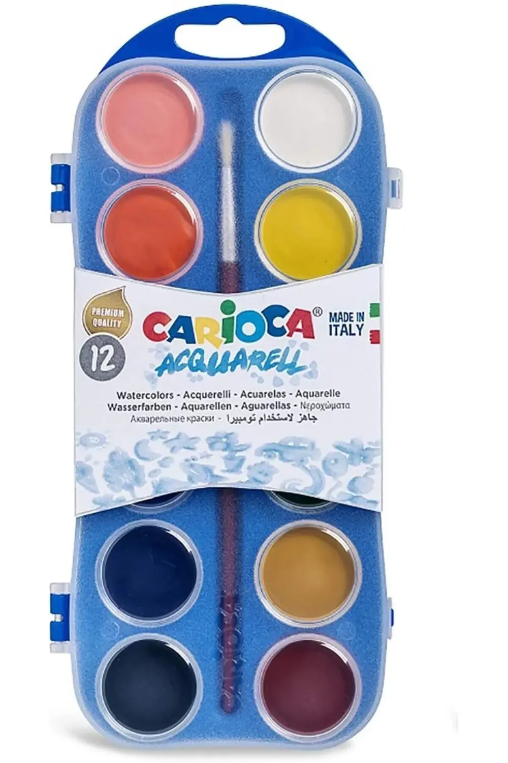 Carioca Sulu Boya 30 mm 12'li 1178227