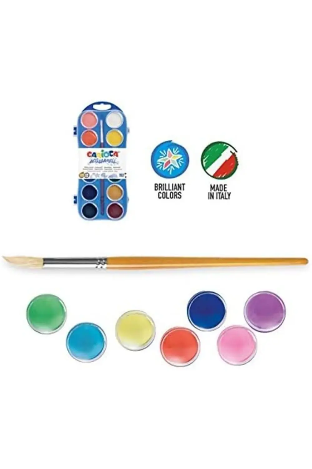 Carioca Sulu Boya 30 mm 12'li 1178227