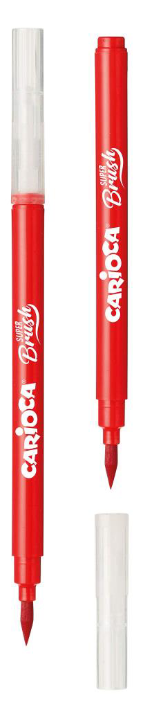 Carioca Süper Brush Keçeli Boya Kalemi 10lu Carioca Süper Brush Keçeli Boya Kalemi 10lu