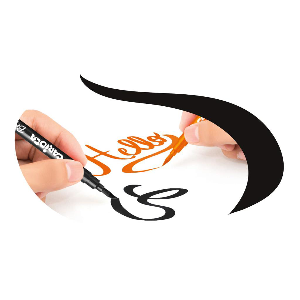 Carioca Süper Brush Keçeli Boya Kalemi 10lu Carioca Süper Brush Keçeli Boya Kalemi 10lu